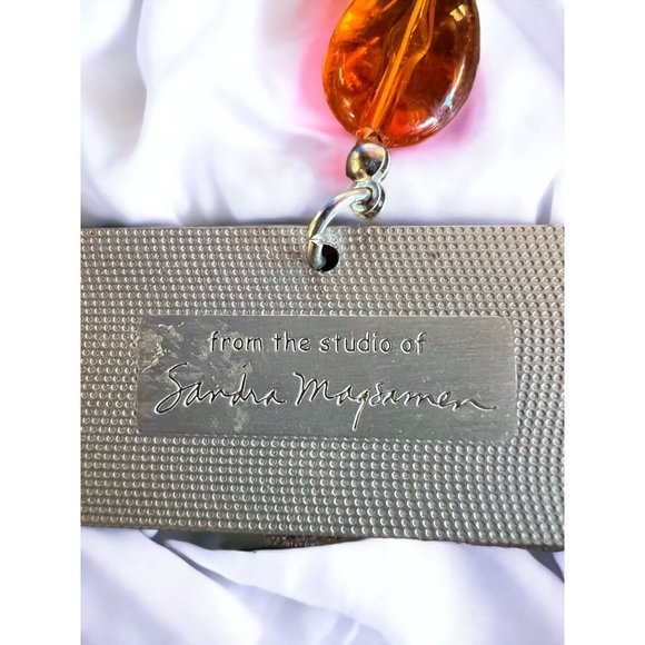 Inspirational Keychain Set Beaded Horse The Joy Of The Journey Is In The Ride - Picture 4 of 8